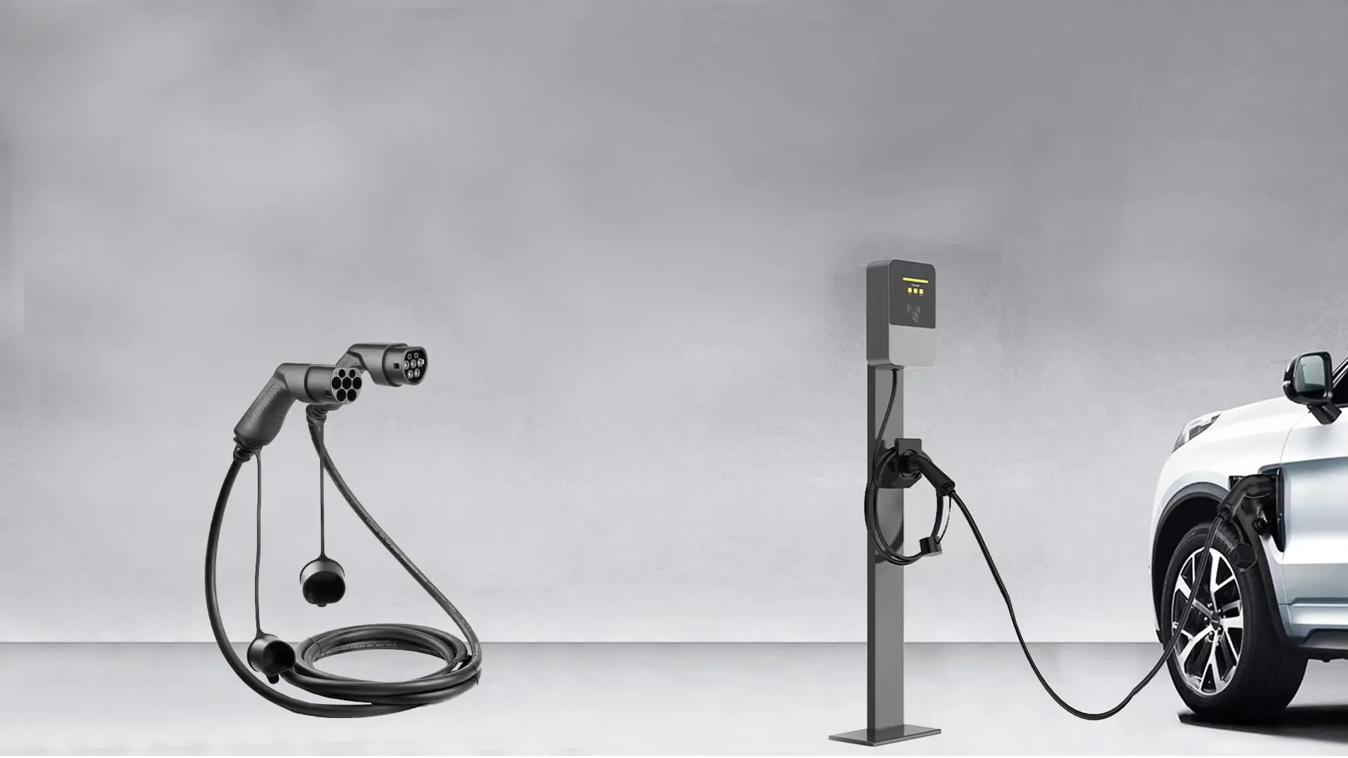 type 2 ev charging plugs with cable