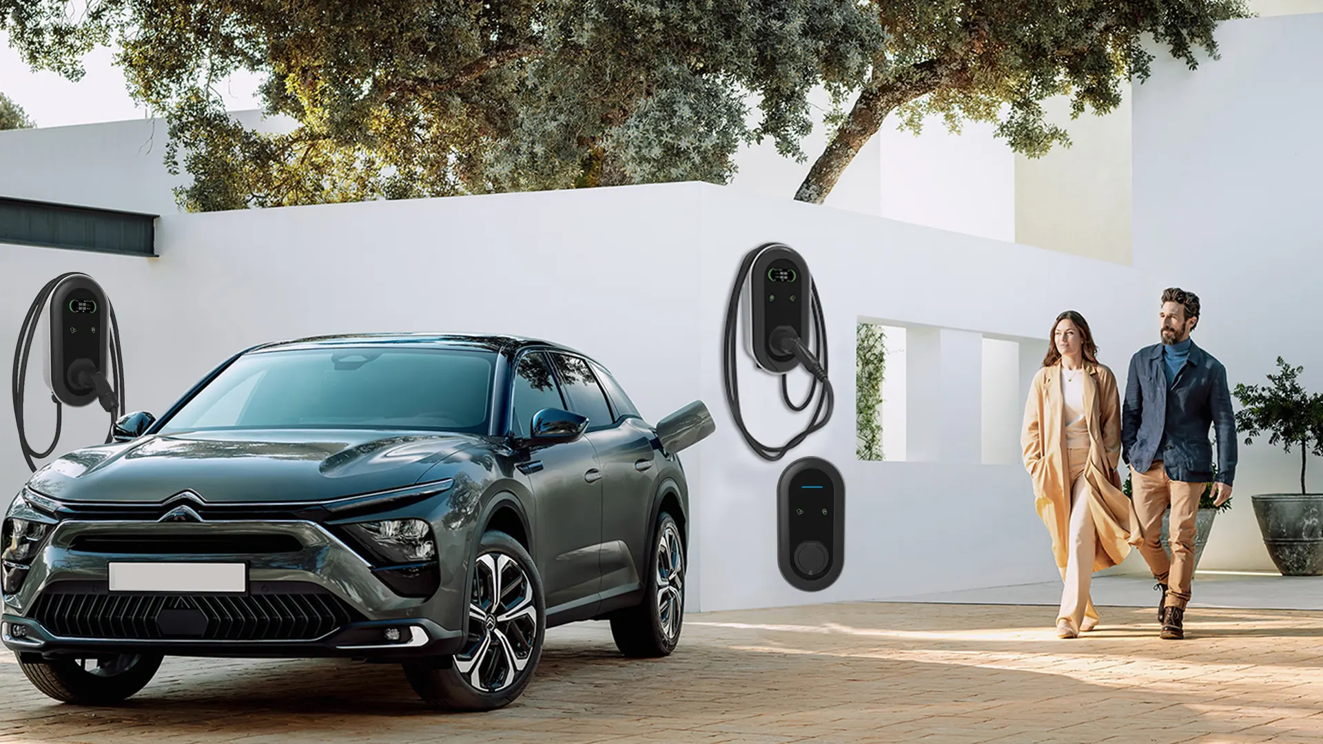 home ev charging stations