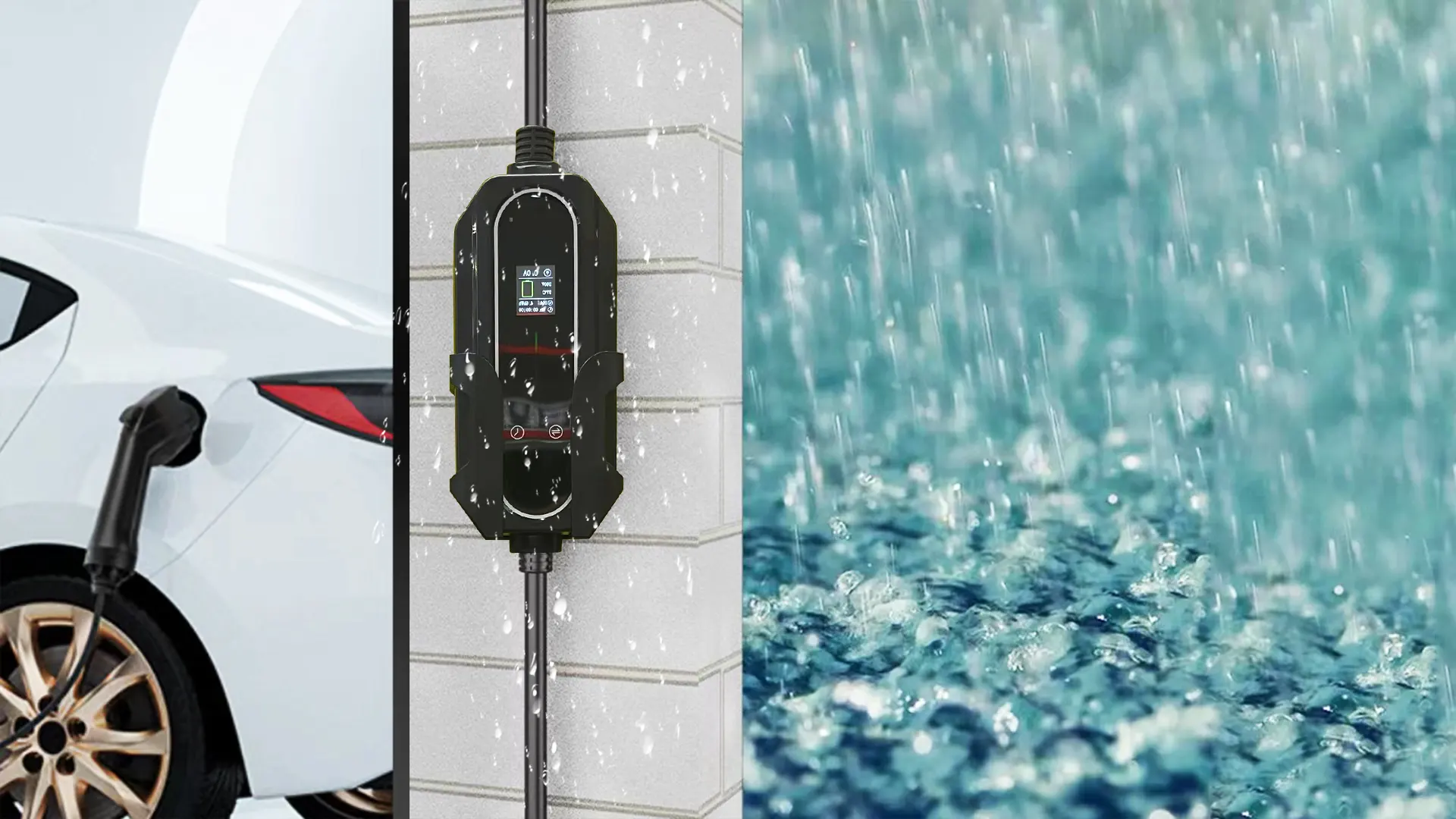 smart portable ev charging