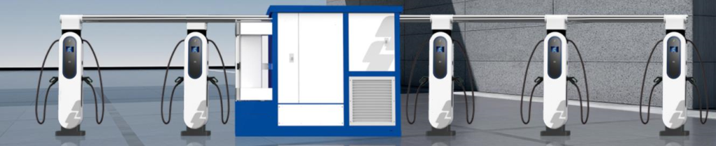 ev charging station business