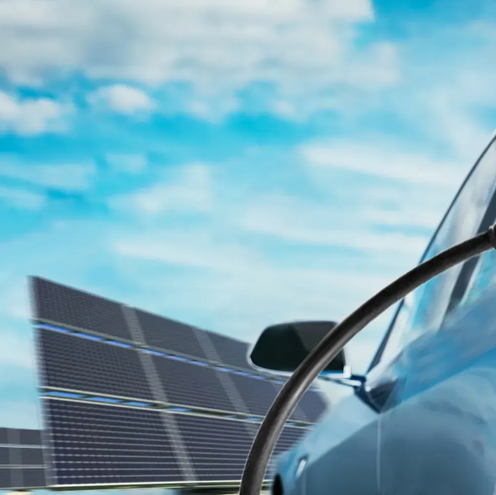 green ev charging station business