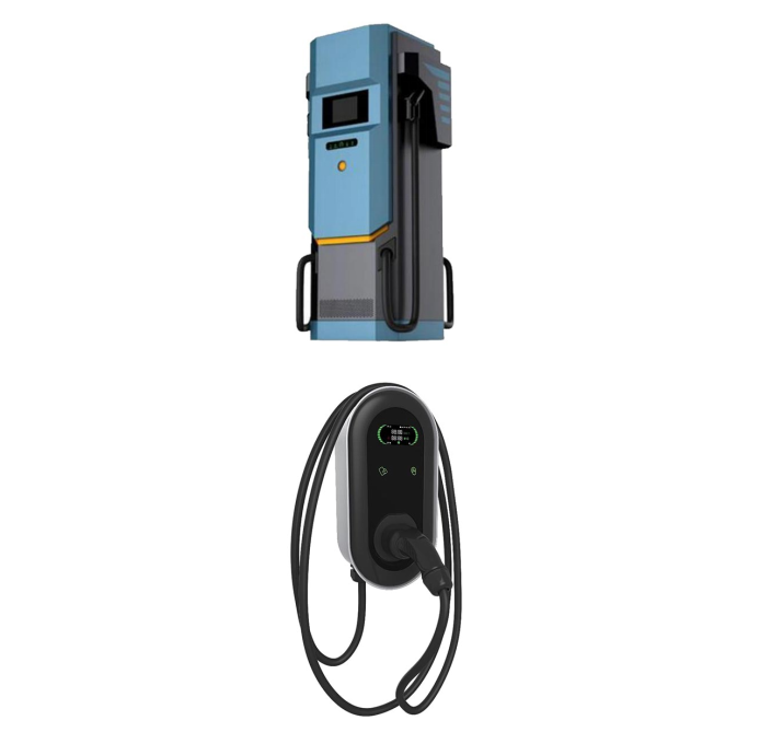 1 Phase EV Charger and 3 Phase EV Charger