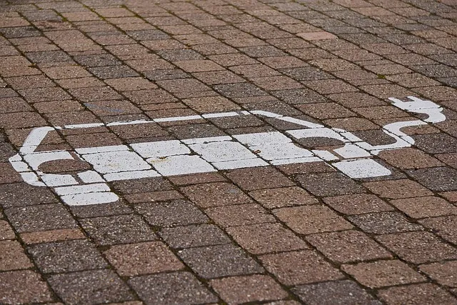 electric car charging pile